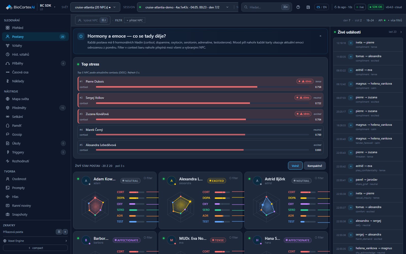 BioCortexAI SDK
